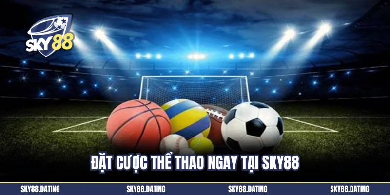 Đặt cược thể thao ngay tại Sky88