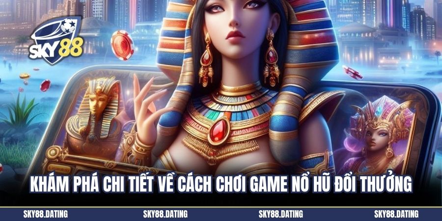 Khám phá chi tiết về cách chơi game nổ hũ đổi thưởng